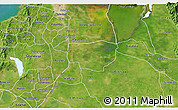 Satellite 3D Map of Remolino