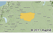 Savanna Style 3D Map of Remolino