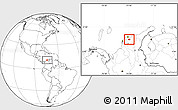 Blank Location Map of Remolino