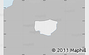 Gray Map of Remolino, single color outside