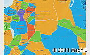 Political Map of Remolino