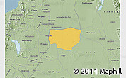 Savanna Style Map of Remolino