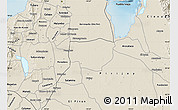 Shaded Relief Map of Remolino