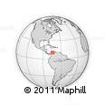 Outline Map of Remolino