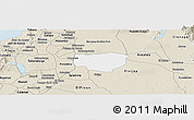 Classic Style Panoramic Map of Remolino