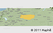 Savanna Style Panoramic Map of Remolino