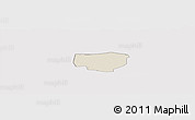 Shaded Relief Panoramic Map of Remolino, cropped outside