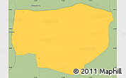 Savanna Style Simple Map of Remolino
