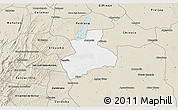 Classic Style 3D Map of Tenerife