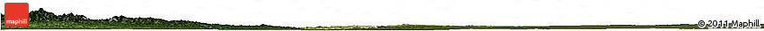 Satellite Horizon Map of Tenerife, darken