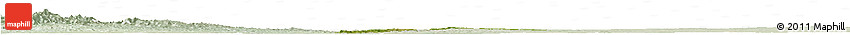 Satellite Horizon Map of Tenerife, lighten