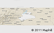 Classic Style Panoramic Map of Tenerife