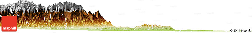 Physical Horizon Map of Cumaral