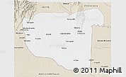 Classic Style 3D Map of La Macarena