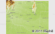 Physical 3D Map of La Macarena