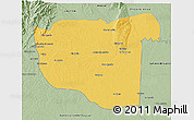 Savanna Style 3D Map of La Macarena