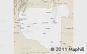 Classic Style Map of La Macarena