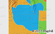 Political Map of La Macarena