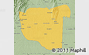 Savanna Style Map of La Macarena