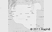 Silver Style Map of La Macarena