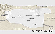Classic Style Panoramic Map of La Macarena