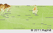 Physical Panoramic Map of La Macarena