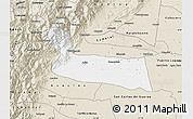 Classic Style Map of Villavicencio
