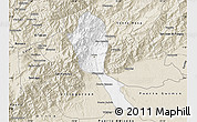Classic Style Map of Mocoa