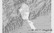 Gray Map of Mocoa