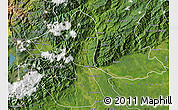 Satellite Map of Mocoa