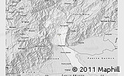 Silver Style Map of Mocoa