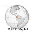Outline Map of Pijao