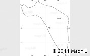 Blank Simple Map of Dos Quebradas