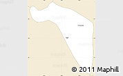 Classic Style Simple Map of Dos Quebradas