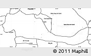 Blank Simple Map of Pereira