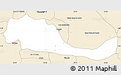 Classic Style Simple Map of Pereira
