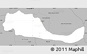 Gray Simple Map of Pereira