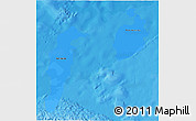 Physical 3D Map of San Andres y Providencia, political outside