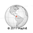 Outline Map of Guadalupe