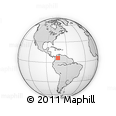 Outline Map of San Gil