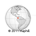 Outline Map of Chaparral