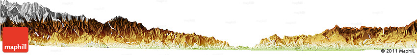 Physical Horizon Map of Coyaima