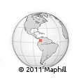 Outline Map of Espinal