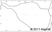 Blank Simple Map of Espinal, no labels