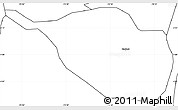 Blank Simple Map of Espinal