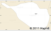 Classic Style Simple Map of Espinal