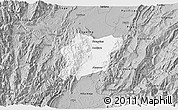 Gray 3D Map of Natagaima