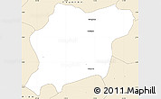 Classic Style Simple Map of Natagaima