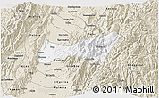 Classic Style 3D Map of Buga