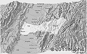Gray 3D Map of Buga